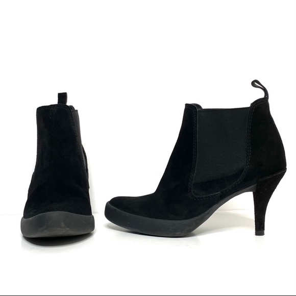 🖤Pedro Garcia Suede Mid-heel Ankle Boots - Picture 8 of 13